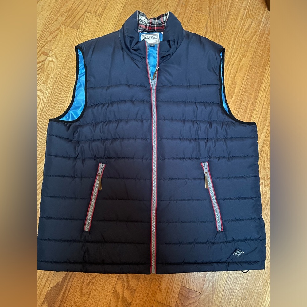 Flag and Anthem Men’s puffer vest. Never worn.